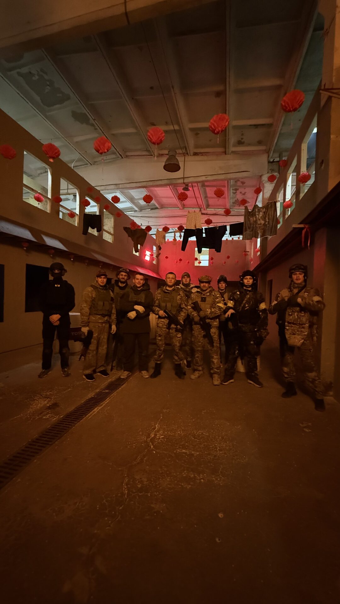 CQB момент 6 — CHINA TOWN