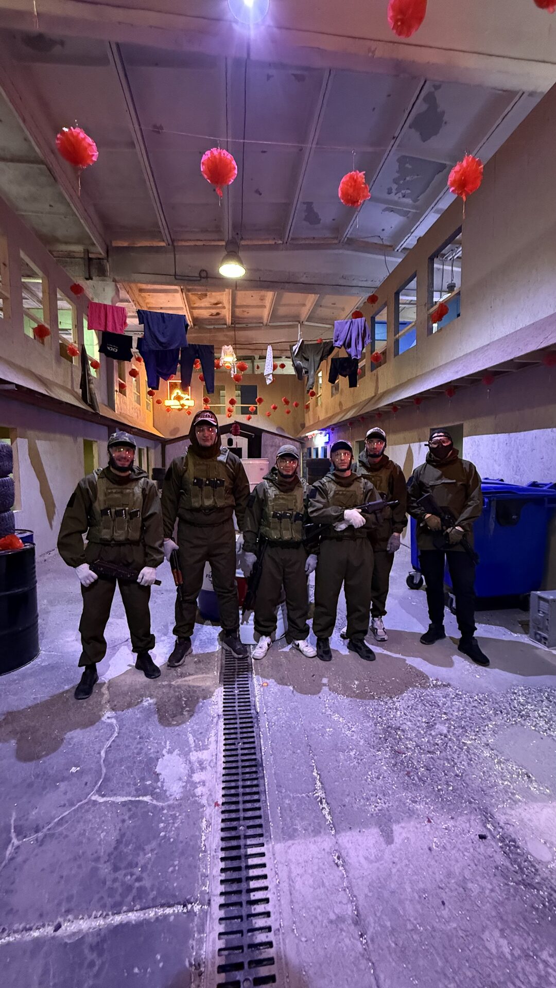 CQB момент 9 — CHINA TOWN