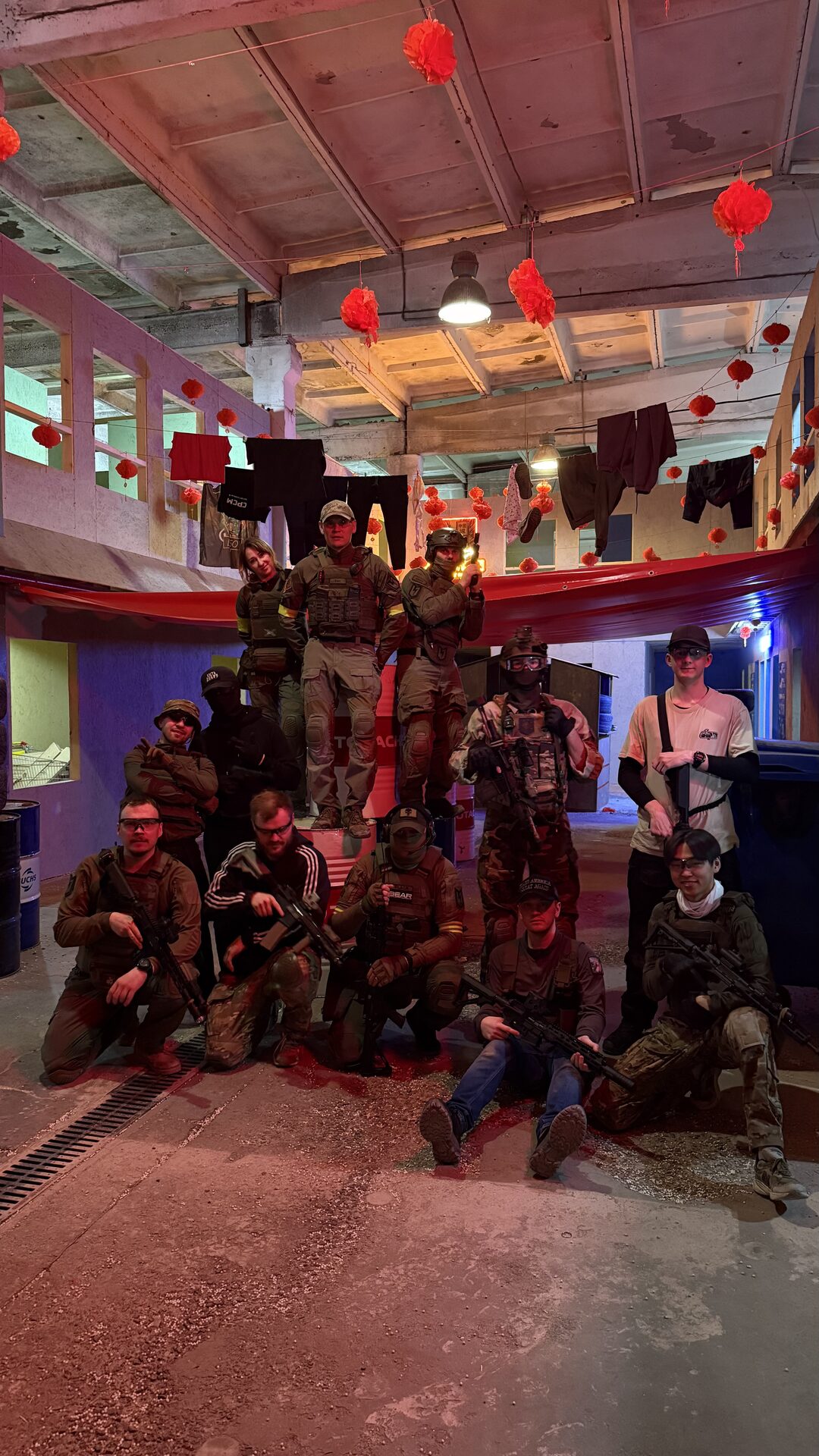 CQB момент 5 — CHINA TOWN