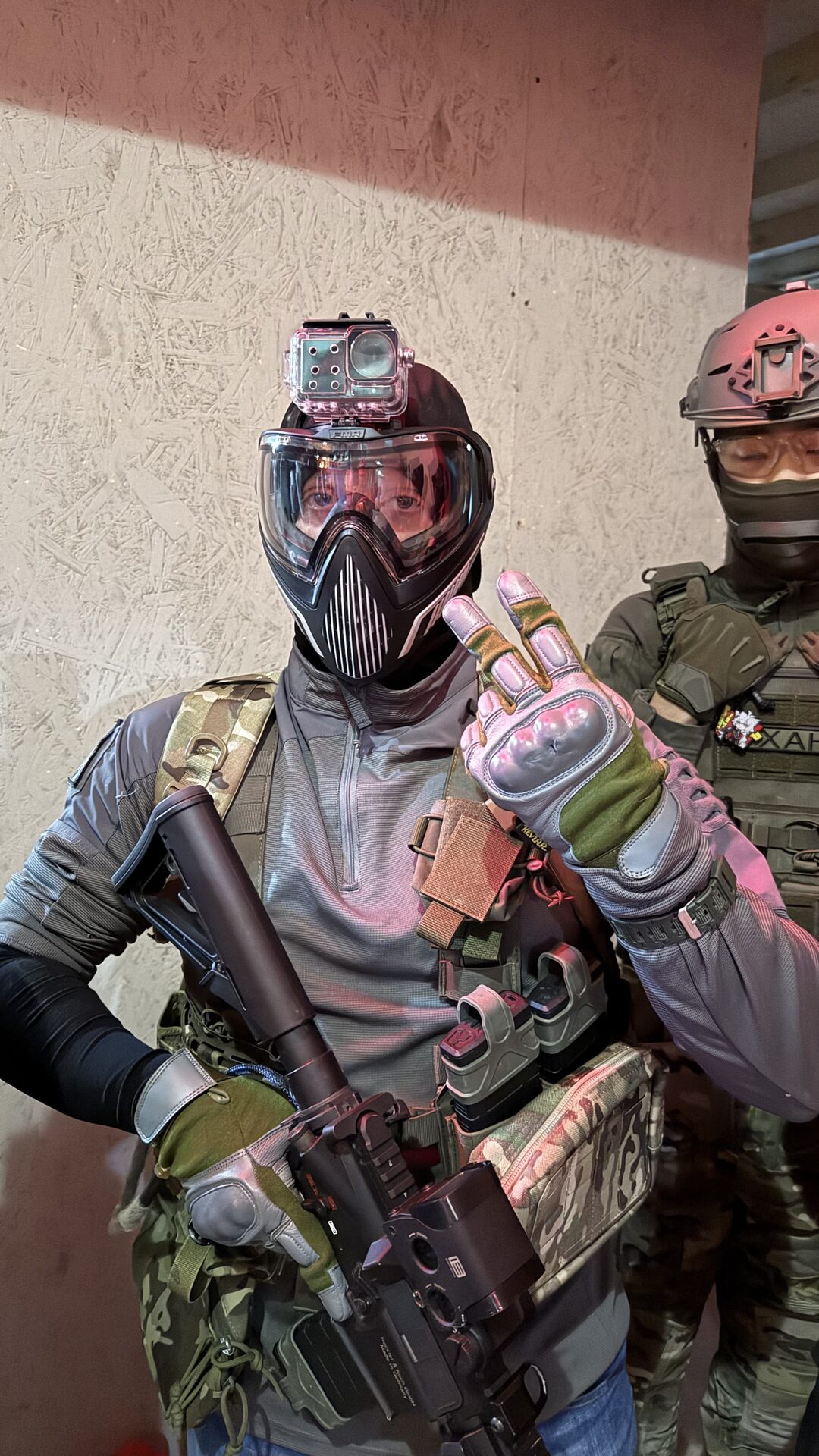 CQB момент 8 — CHINA TOWN