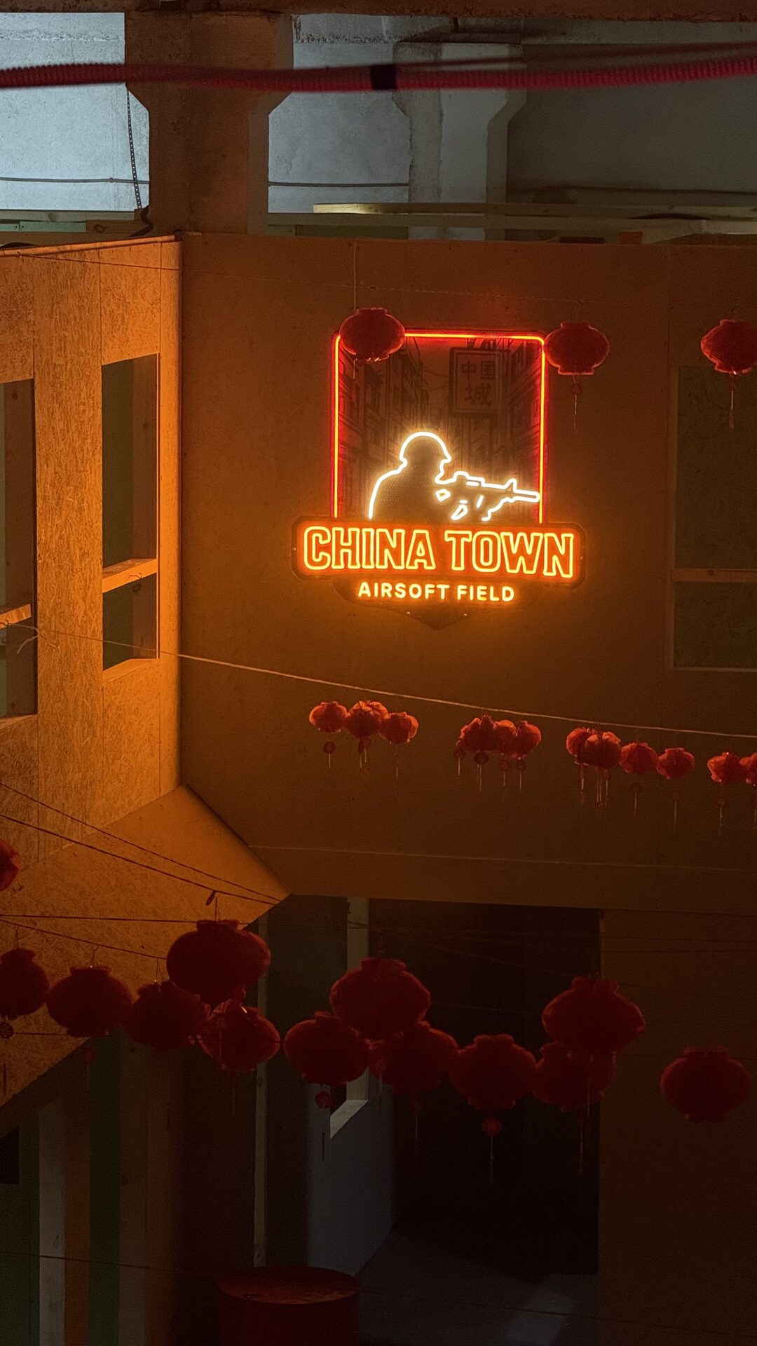 CQB момент 10 — CHINA TOWN